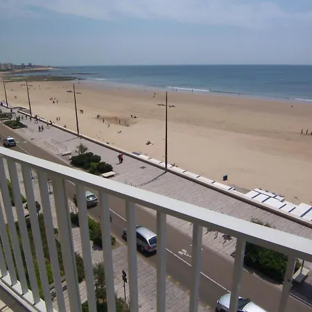 Lägenhet T3 Confortable Avec Balcon Et Vue Mer, - Fr-1-197-169 *