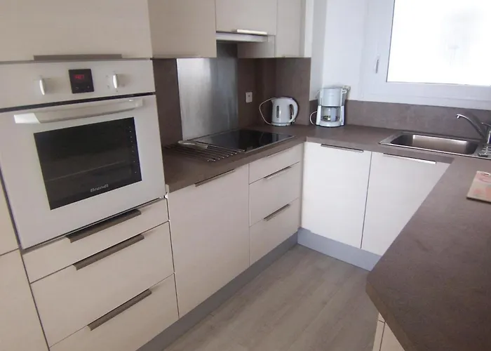 Lägenhet T3 Confortable Avec Balcon Et Vue Mer, - Fr-1-197-169 Les Sables-dʼOlonne