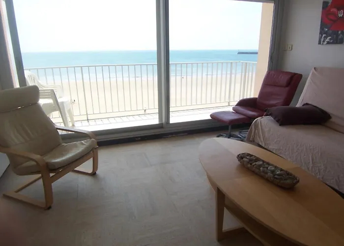T3 Confortable Avec Balcon Et Vue Mer, - Fr-1-197-169 Les Sables-dʼOlonne