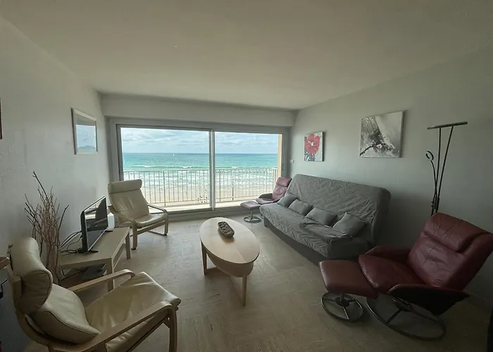 Lägenhet T3 Confortable Avec Balcon Et Vue Mer, - Fr-1-197-169