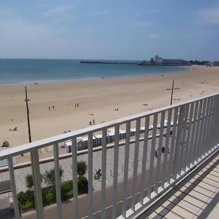 T3 Confortable Avec Balcon Et Vue Mer, - Fr-1-197-169 Lejlighed Les Sables-dʼOlonne