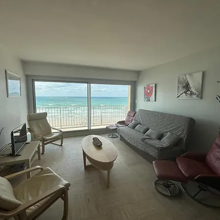 Lejlighed T3 Confortable Avec Balcon Et Vue Mer, - Fr-1-197-169