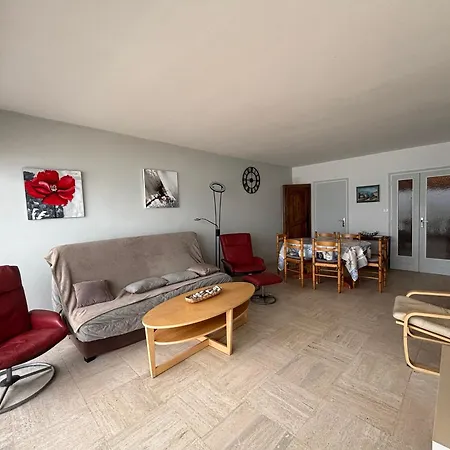 Lejlighed T3 Confortable Avec Balcon Et Vue Mer, - Fr-1-197-169 *