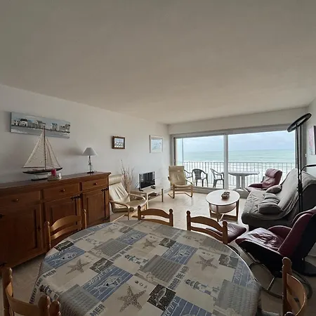 T3 Confortable Avec Balcon Et Vue Mer, - Fr-1-197-169 Lejlighed *