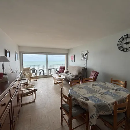 T3 Confortable Avec Balcon Et Vue Mer, - Fr-1-197-169 Lejlighed *