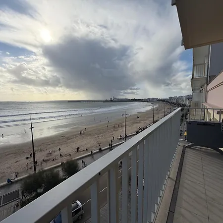 T3 Confortable Avec Balcon Et Vue Mer, *