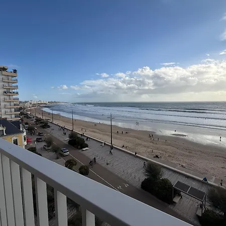T3 Confortable Avec Balcon Et Vue Mer, Apartamento *