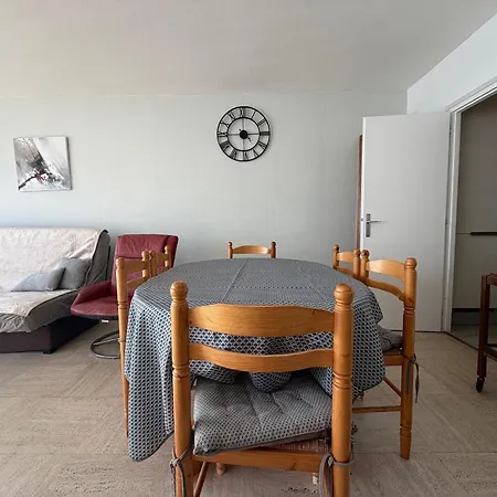 T3 Confortable Avec Balcon Et Vue Mer, Apartamento