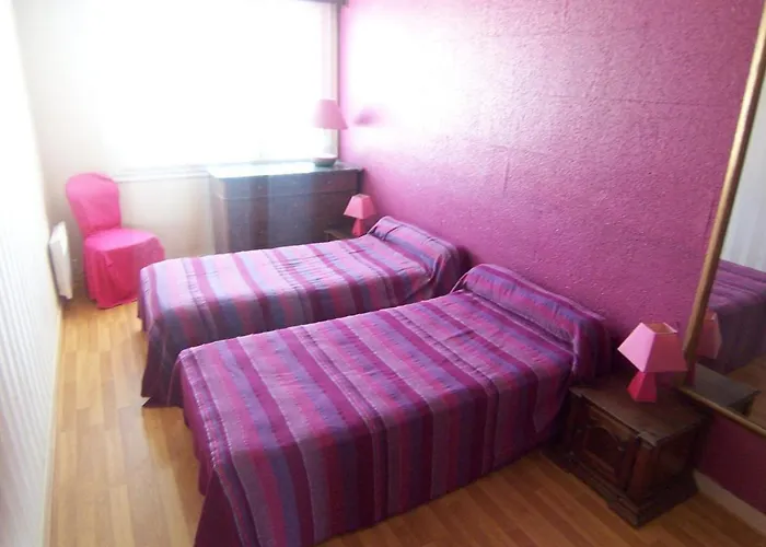 T3 Confortable Avec Balcon Et Vue Mer, - Fr-1-197-169 公寓 *