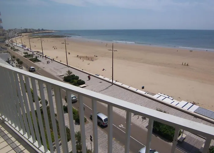 公寓 T3 Confortable Avec Balcon Et Vue Mer, - Fr-1-197-169 *